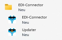 Steuerung des Installation