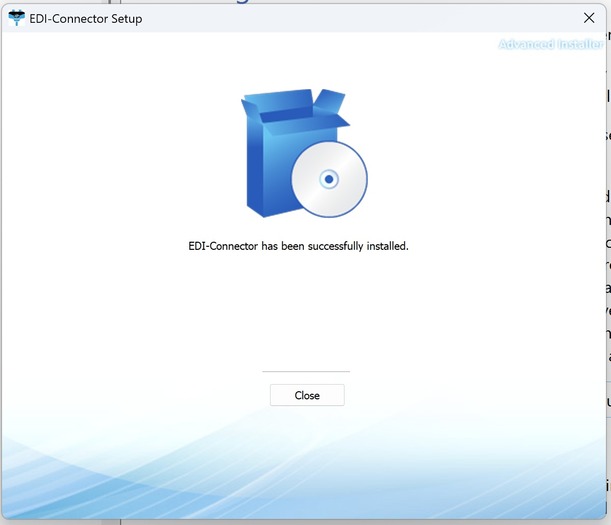 Installation finished