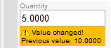 relevant deviations