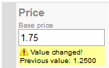 non-relevant deviations