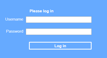 Login